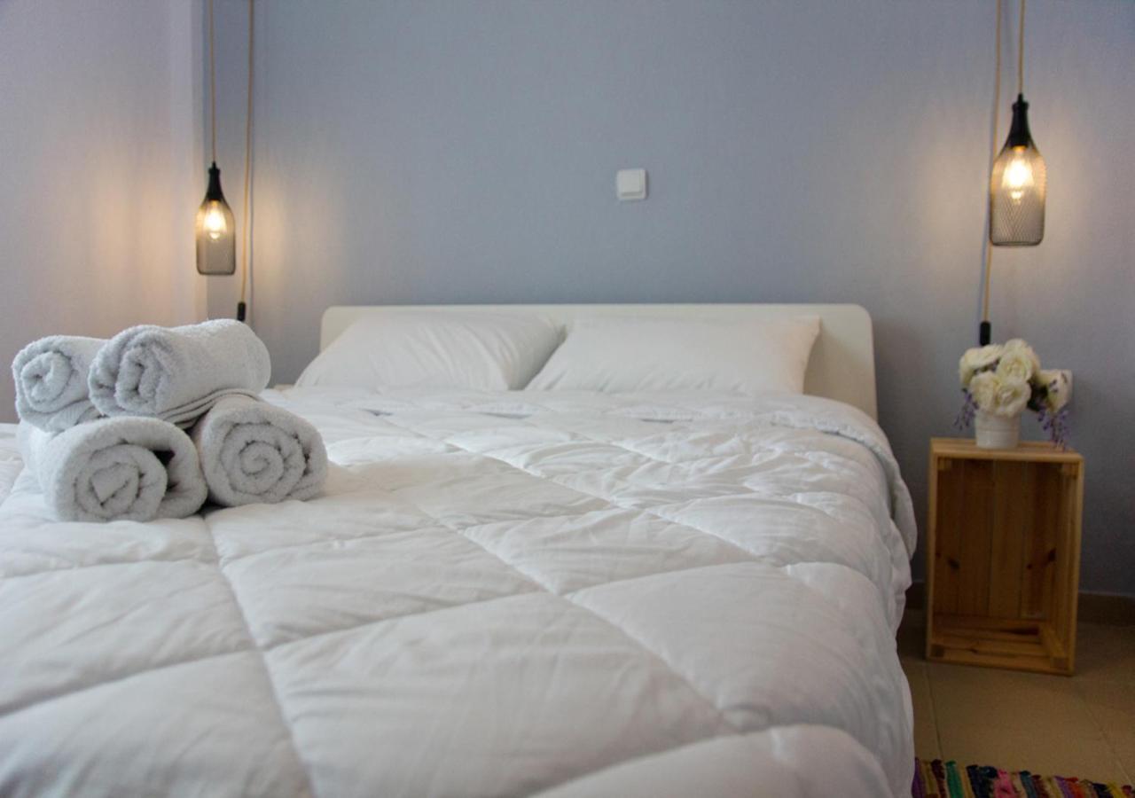 Beachfront Stylish Maisonette In Ierissós Eksteriør bilde